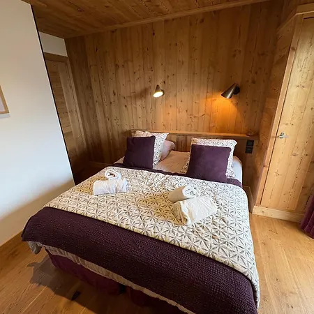 4 A La Ferme Des Lanches Au Praz Διαμέρισμα