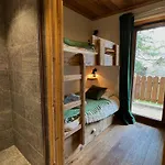 公寓 4 A La Ferme Des Lanches Au Praz 谷雪维尔