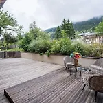 4 A La Ferme Des Lanches Au Praz 公寓