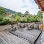 4 A La Ferme Des Lanches Au Praz 公寓 *