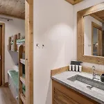 公寓 4 A La Ferme Des Lanches Au Praz *