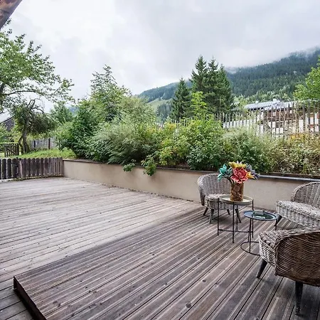 4 A La Ferme Des Lanches Au Praz Lägenhet