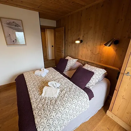 4 A La Ferme Des Lanches Au Praz Lägenhet Courchevel