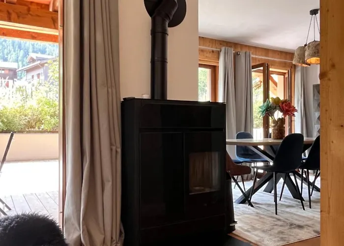 4 A La Ferme Des Lanches Au Praz شقة كورشوفيل