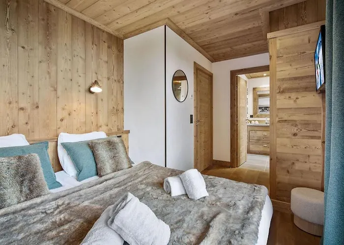 شقة 4 A La Ferme Des Lanches Au Praz *