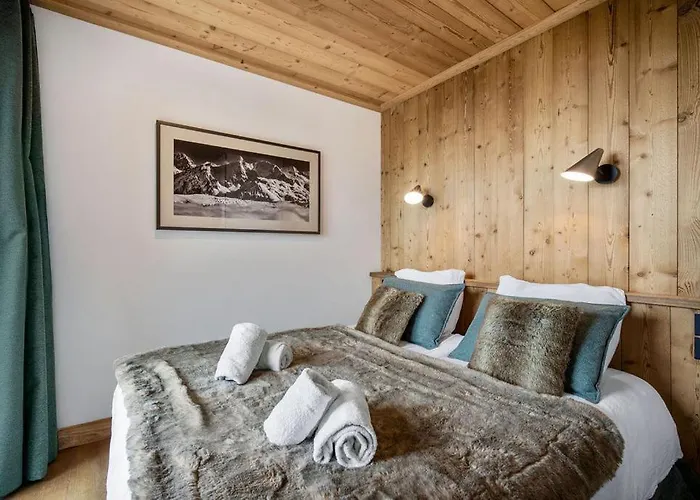 4 A La Ferme Des Lanches Au Praz شقة