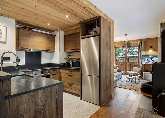 شقة 4 A La Ferme Des Lanches Au Praz كورشوفيل