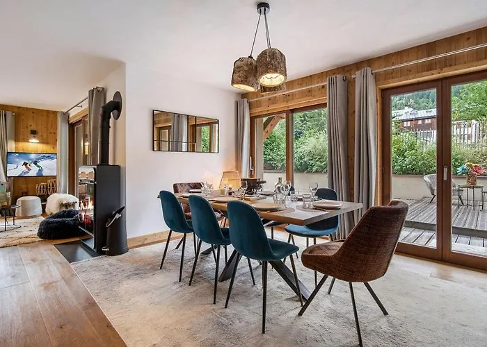 شقة 4 A La Ferme Des Lanches Au Praz