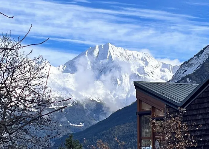 4 A La Ferme Des Lanches Au Praz شقة