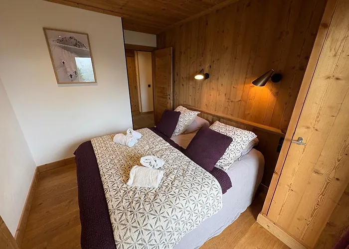 4 A La Ferme Des Lanches Au Praz شقة كورشوفيل