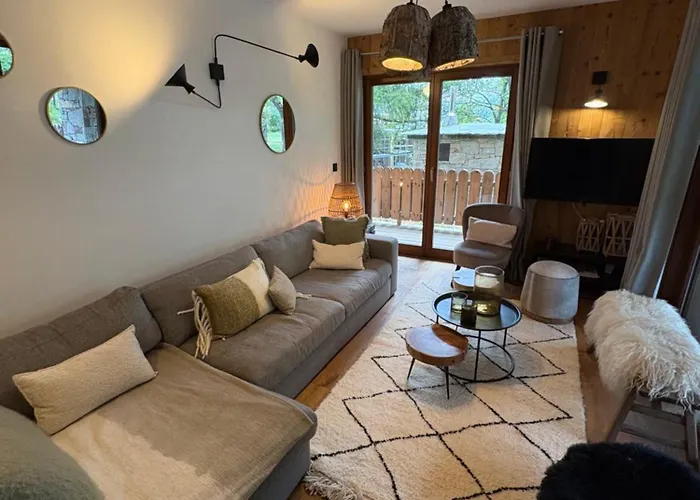 4 A La Ferme Des Lanches Au Praz شقة