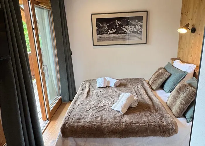 شقة 4 A La Ferme Des Lanches Au Praz