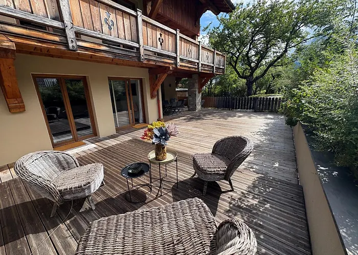 4 A La Ferme Des Lanches Au Praz شقة كورشوفيل