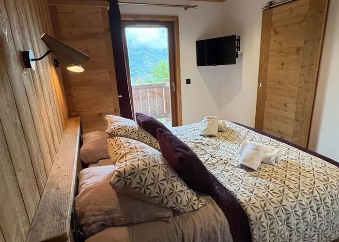 شقة 4 A La Ferme Des Lanches Au Praz