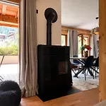 4 A La Ferme Des Lanches Au Praz 아파트 쿠쉐벨