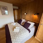 4 A La Ferme Des Lanches Au Praz 아파트 쿠쉐벨