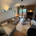 4 A La Ferme Des Lanches Au Praz 아파트