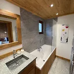 4 A La Ferme Des Lanches Au Praz 아파트 쿠쉐벨