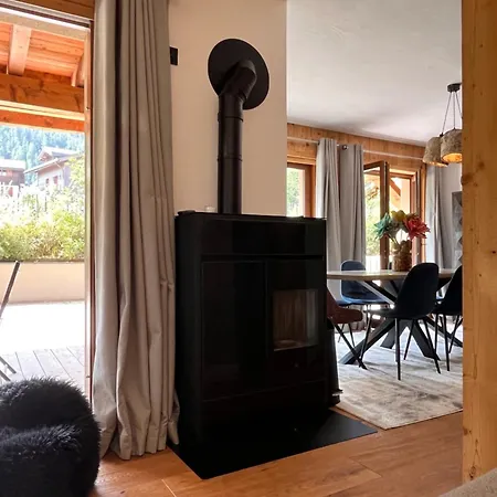 4 A La Ferme Des Lanches Au Praz Lejlighed Courchevel