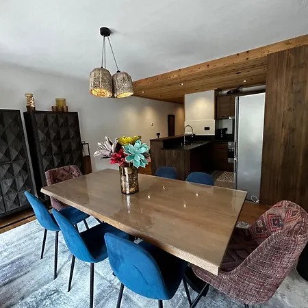 Apartment 4 A La Ferme Des Lanches Au Praz Courchevel