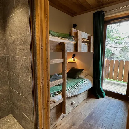 Apartment 4 A La Ferme Des Lanches Au Praz Courchevel