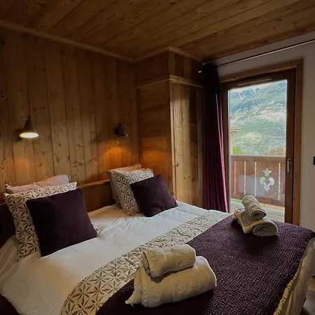 4 A La Ferme Des Lanches Au Praz Apartment *