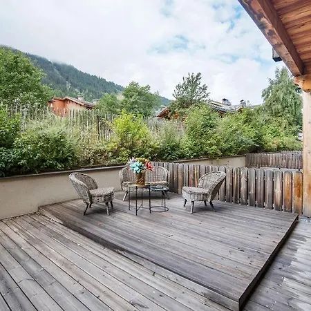 4 A La Ferme Des Lanches Au Praz Lejlighed *