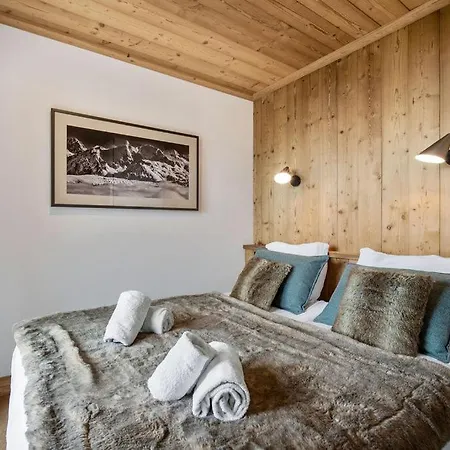 4 A La Ferme Des Lanches Au Praz Lejlighed
