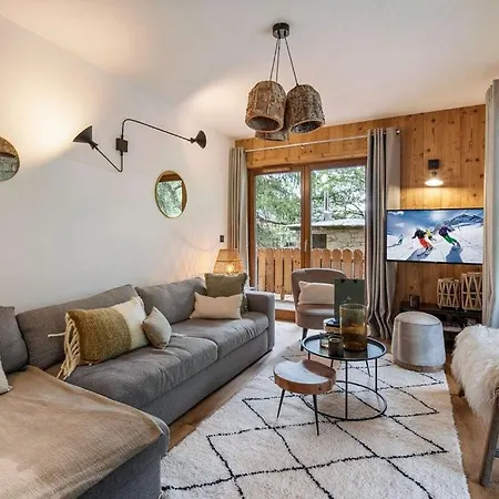 4 A La Ferme Des Lanches Au Praz Lejlighed Courchevel