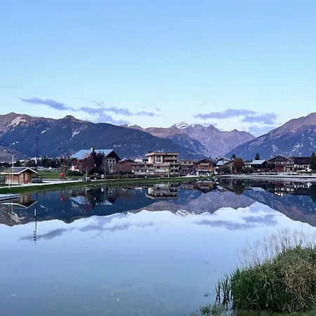 4 A La Ferme Des Lanches Au Praz 아파트 쿠쉐벨