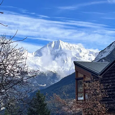 4 A La Ferme Des Lanches Au Praz Lejlighed