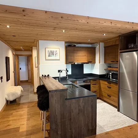 아파트 4 A La Ferme Des Lanches Au Praz