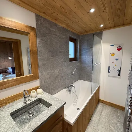 4 A La Ferme Des Lanches Au Praz Lejlighed Courchevel